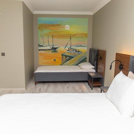 Kayalar Blue Beach Hotel Sazli ภายนอก รูปภาพ