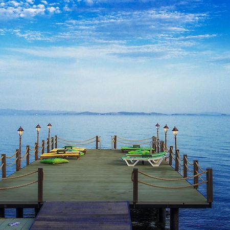 Kayalar Blue Beach Hotel Sazli ภายนอก รูปภาพ