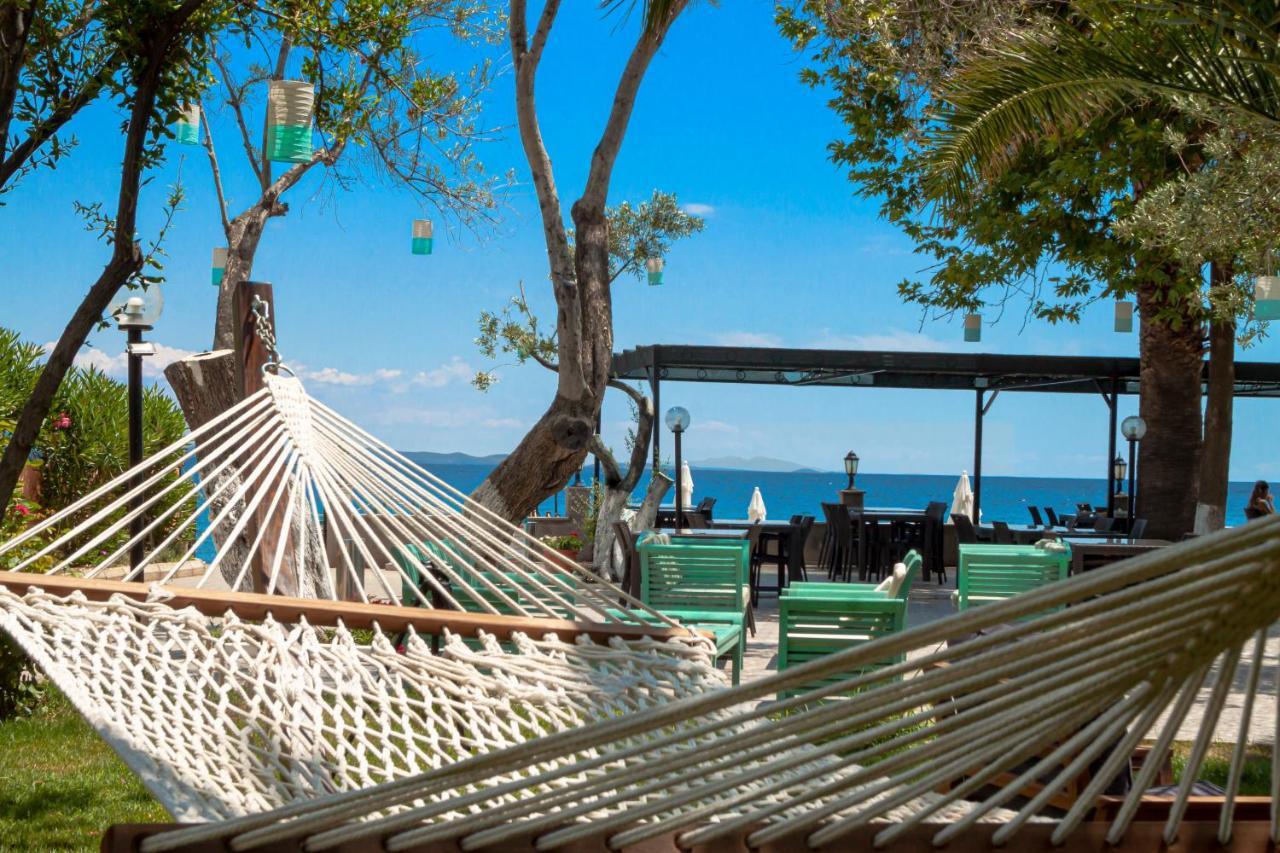 Kayalar Blue Beach Hotel Sazli ภายนอก รูปภาพ