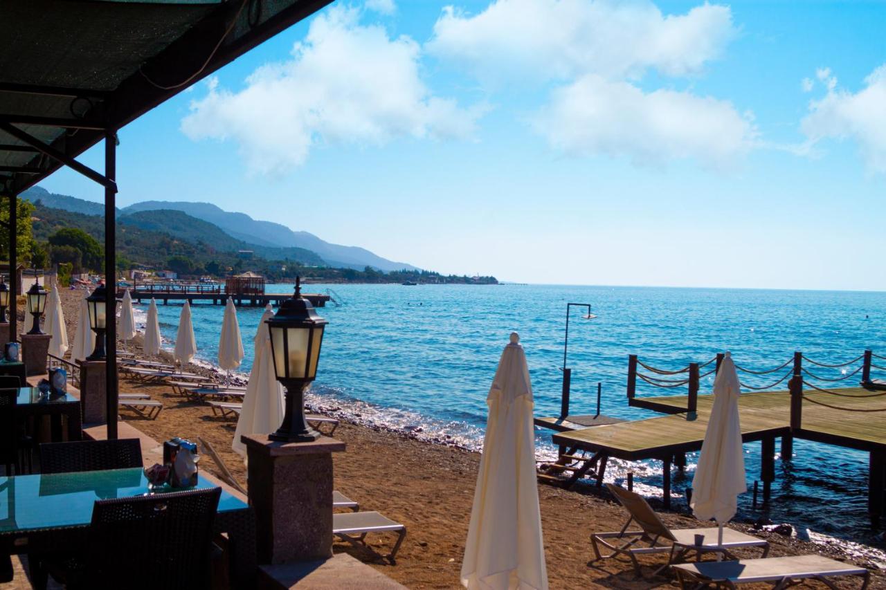 Kayalar Blue Beach Hotel Sazli ภายนอก รูปภาพ