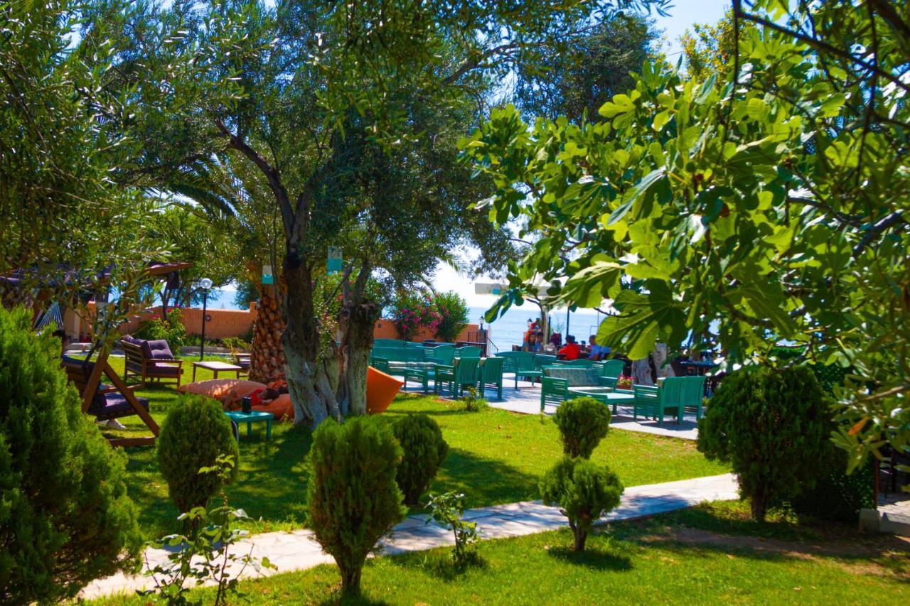 Kayalar Blue Beach Hotel Sazli ภายนอก รูปภาพ
