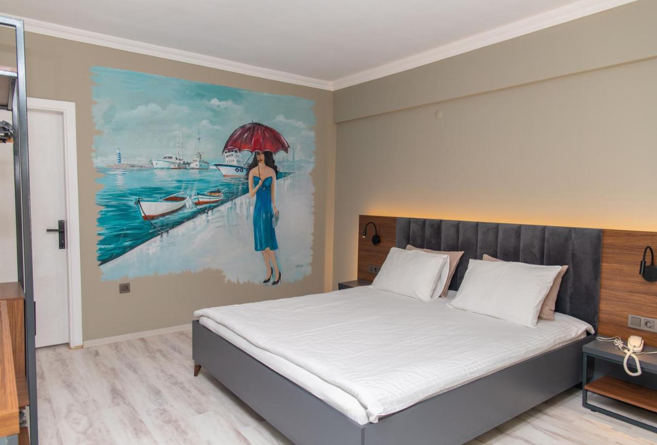 Kayalar Blue Beach Hotel Sazli ภายนอก รูปภาพ