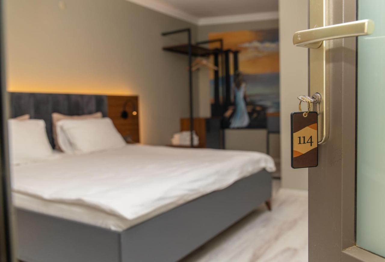 Kayalar Blue Beach Hotel Sazli ภายนอก รูปภาพ