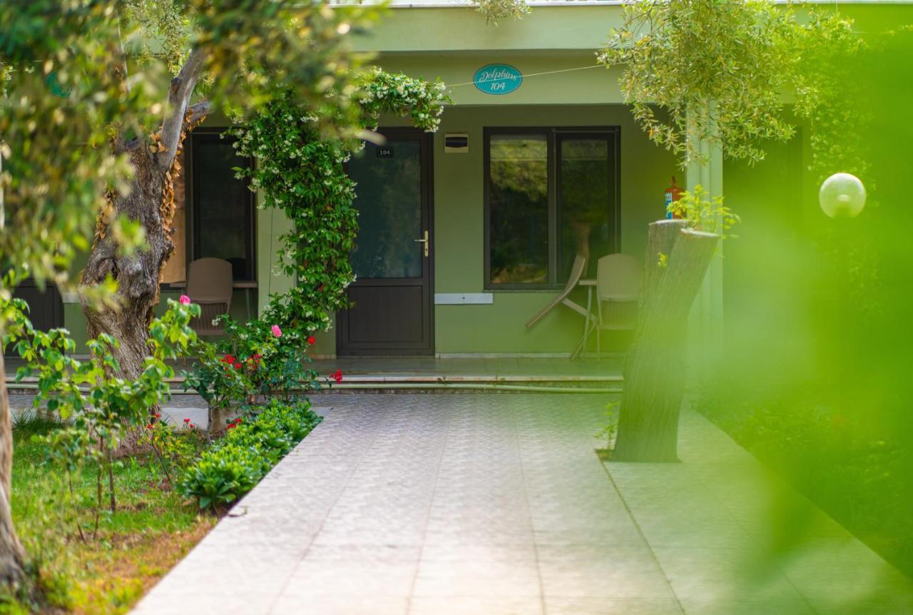 Kayalar Blue Beach Hotel Sazli ภายนอก รูปภาพ