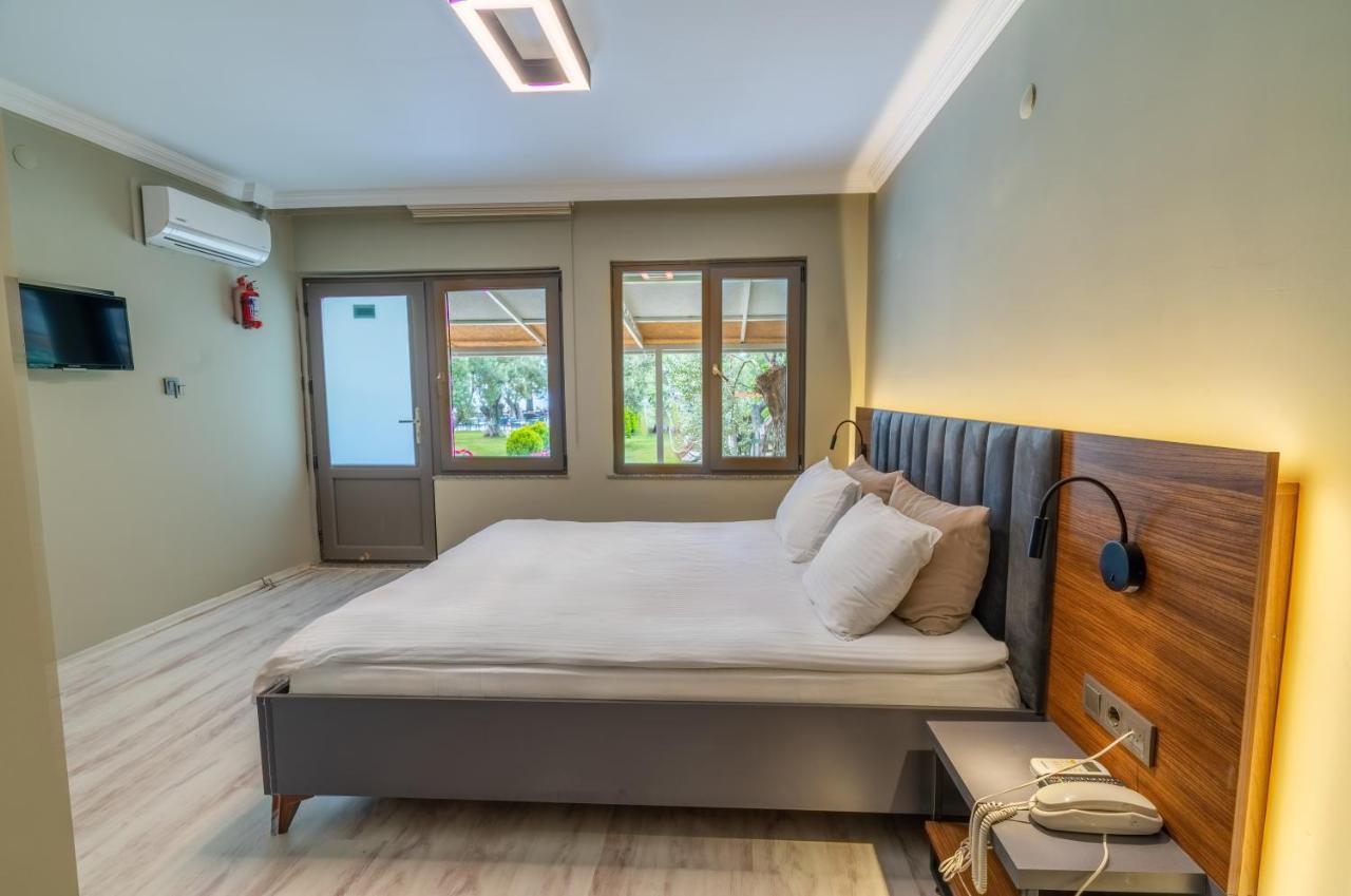 Kayalar Blue Beach Hotel Sazli ภายนอก รูปภาพ