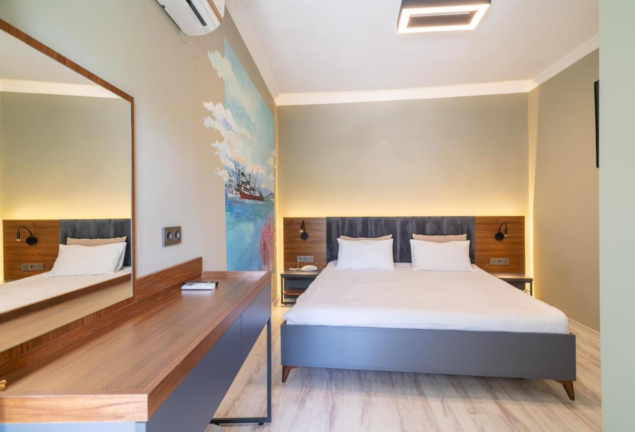 Kayalar Blue Beach Hotel Sazli ภายนอก รูปภาพ