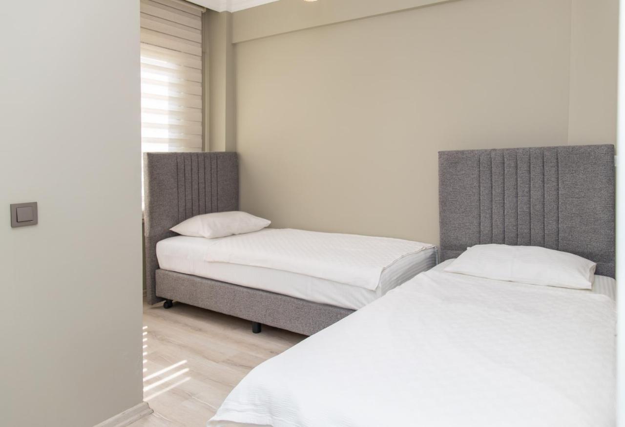 Kayalar Blue Beach Hotel Sazli ภายนอก รูปภาพ