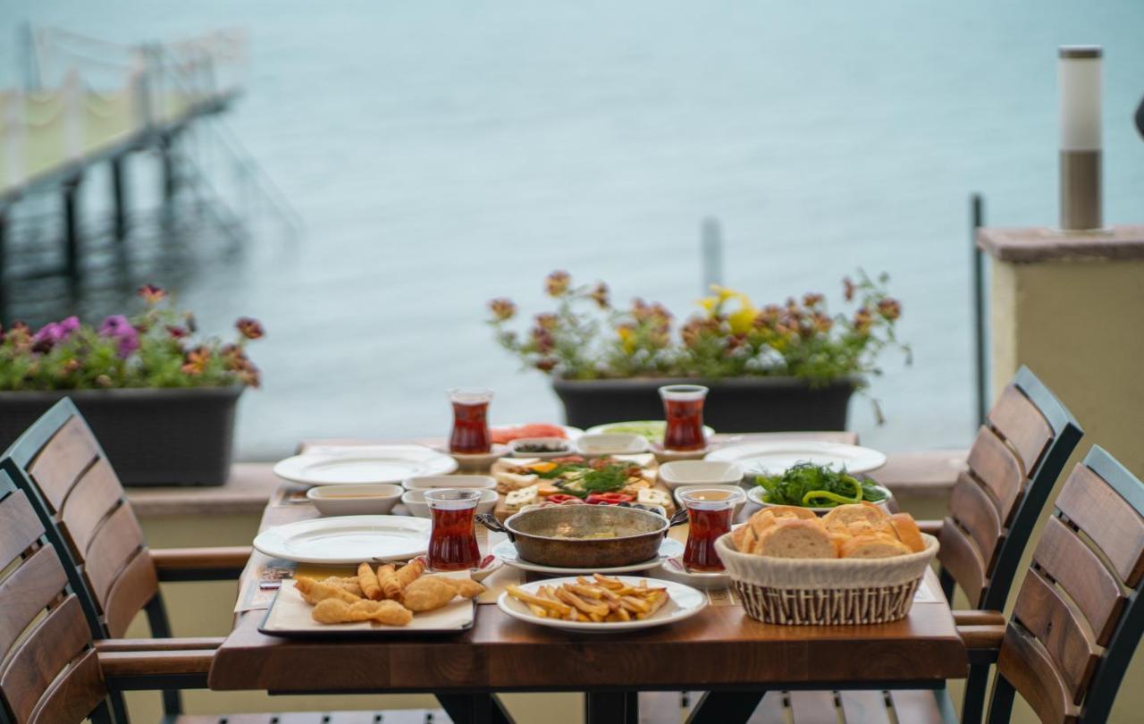 Kayalar Blue Beach Hotel Sazli ภายนอก รูปภาพ