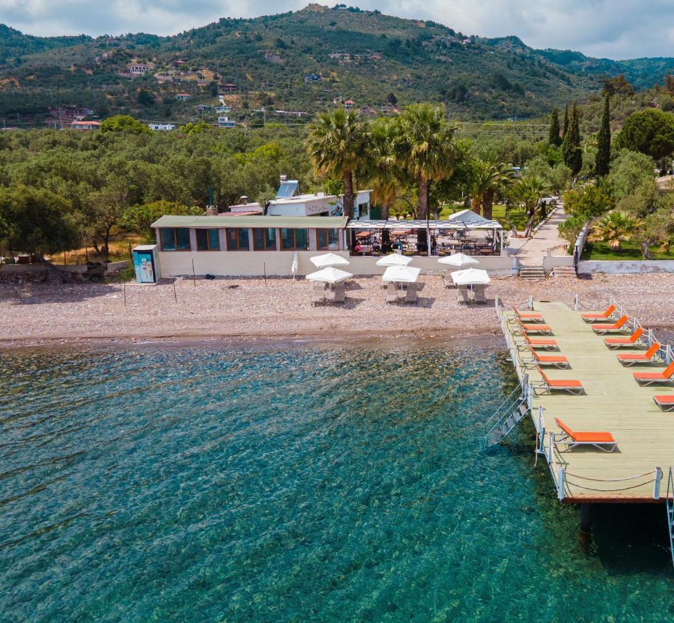 Kayalar Blue Beach Hotel Sazli ภายนอก รูปภาพ