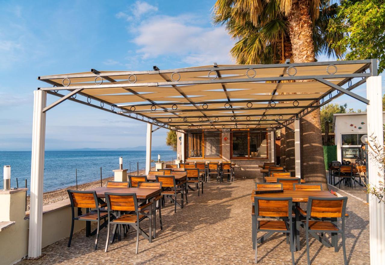 Kayalar Blue Beach Hotel Sazli ภายนอก รูปภาพ