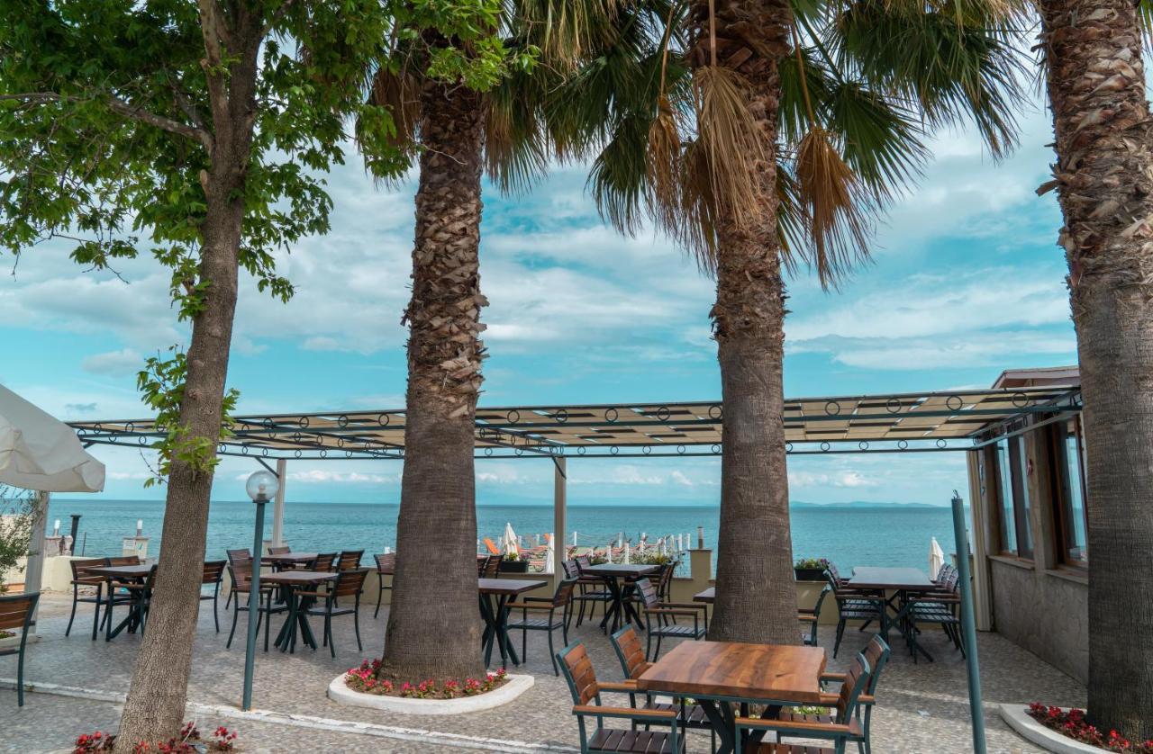 Kayalar Blue Beach Hotel Sazli ภายนอก รูปภาพ