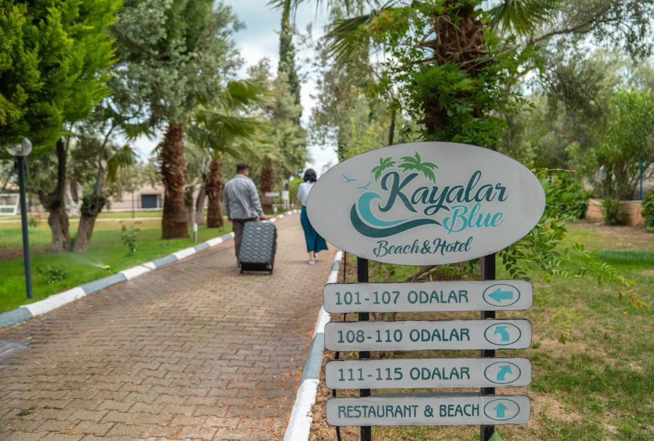 Kayalar Blue Beach Hotel Sazli ภายนอก รูปภาพ