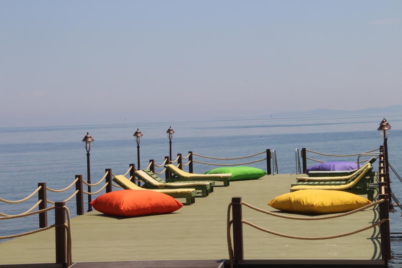 Kayalar Blue Beach Hotel Sazli ภายนอก รูปภาพ