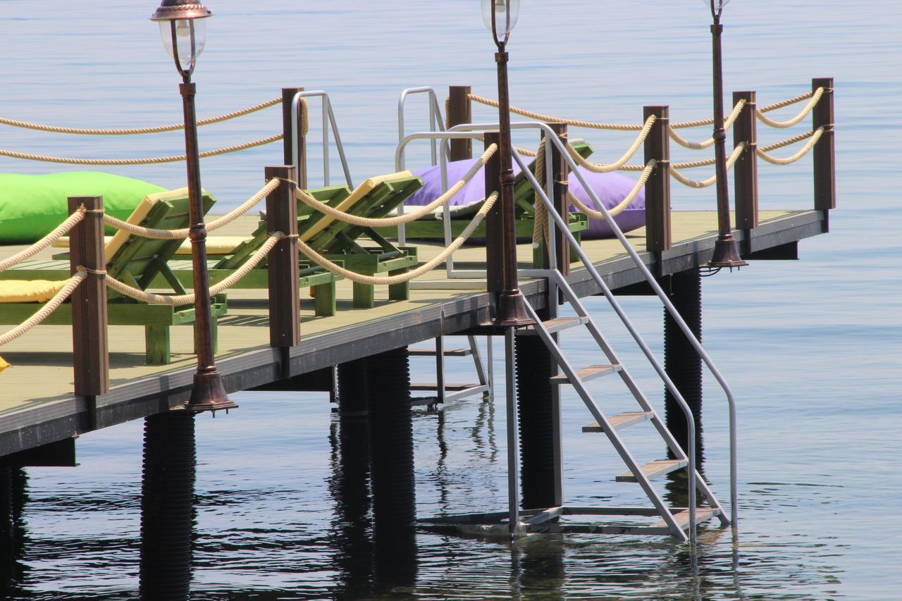 Kayalar Blue Beach Hotel Sazli ภายนอก รูปภาพ