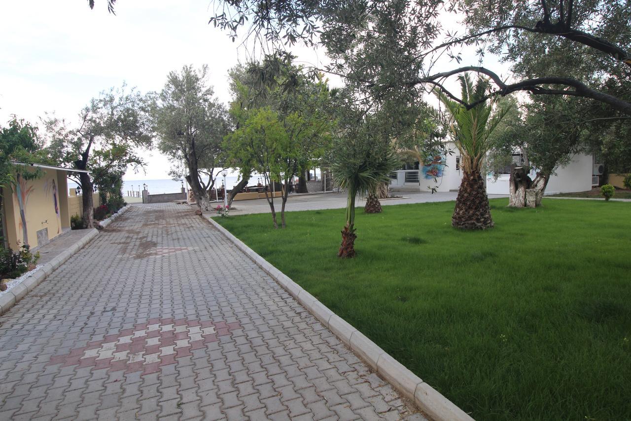Kayalar Blue Beach Hotel Sazli ภายนอก รูปภาพ