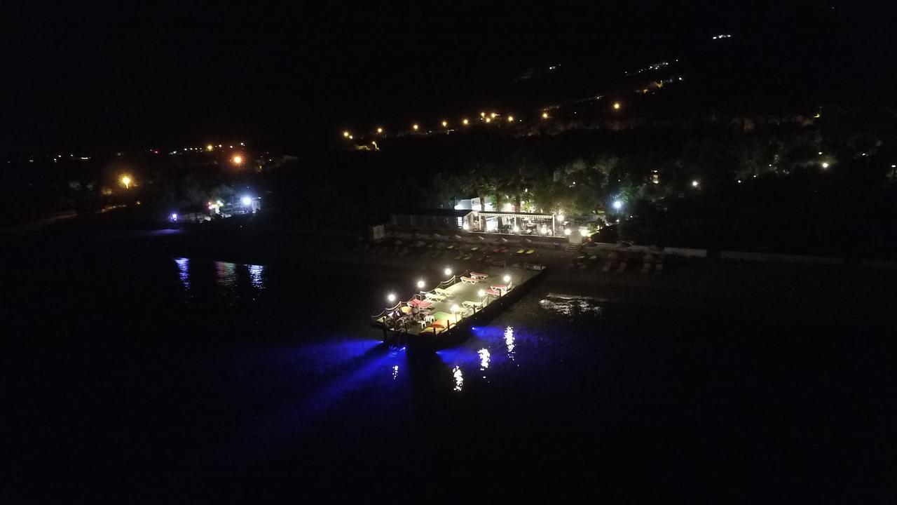 Kayalar Blue Beach Hotel Sazli ภายนอก รูปภาพ