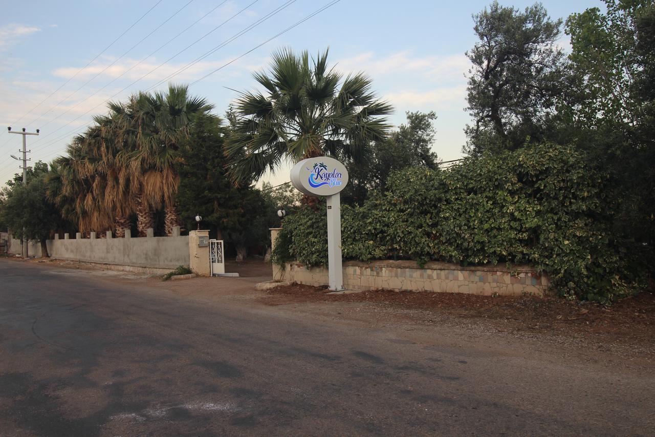 Kayalar Blue Beach Hotel Sazli ภายนอก รูปภาพ