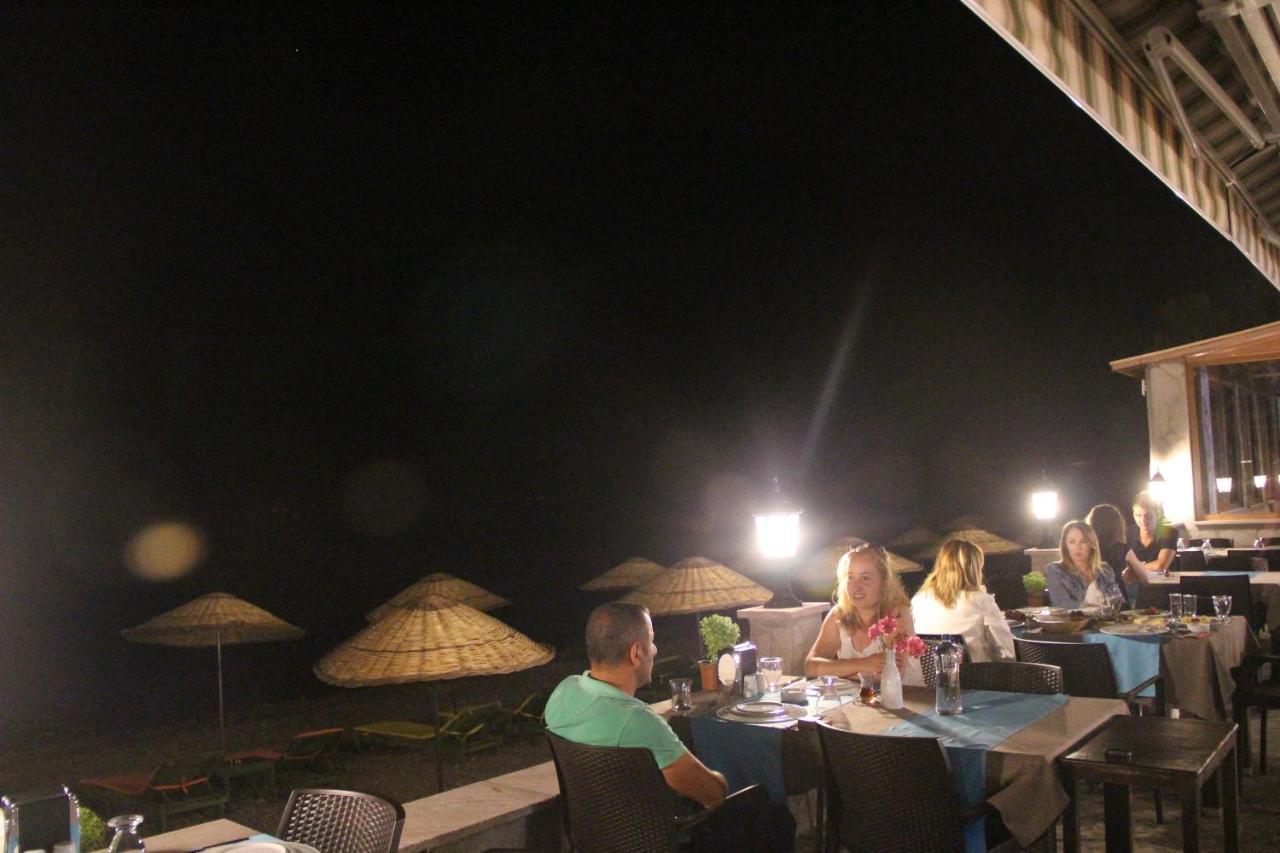 Kayalar Blue Beach Hotel Sazli ภายนอก รูปภาพ