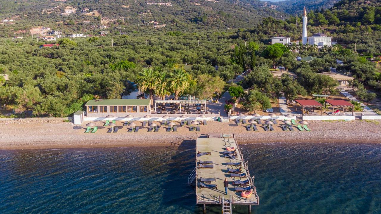 Kayalar Blue Beach Hotel Sazli ภายนอก รูปภาพ