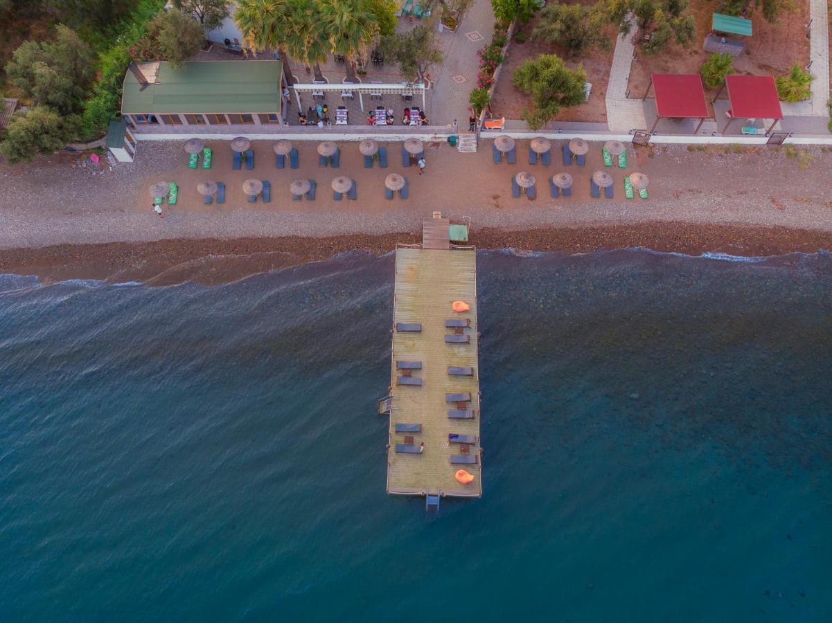 Kayalar Blue Beach Hotel Sazli ภายนอก รูปภาพ