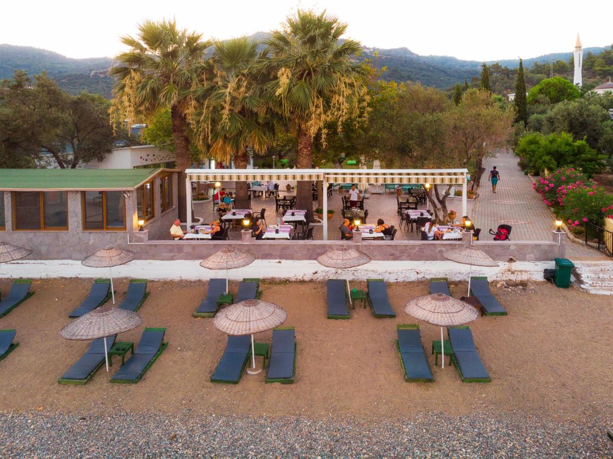 Kayalar Blue Beach Hotel Sazli ภายนอก รูปภาพ